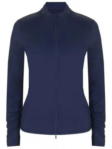 Featherweight Full Zip G4LS21K86 Onyx Women - G/FORE - BALAAN 1