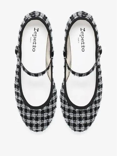 Rose Gomme Mary Jane Flats Black - REPETTO - BALAAN 1