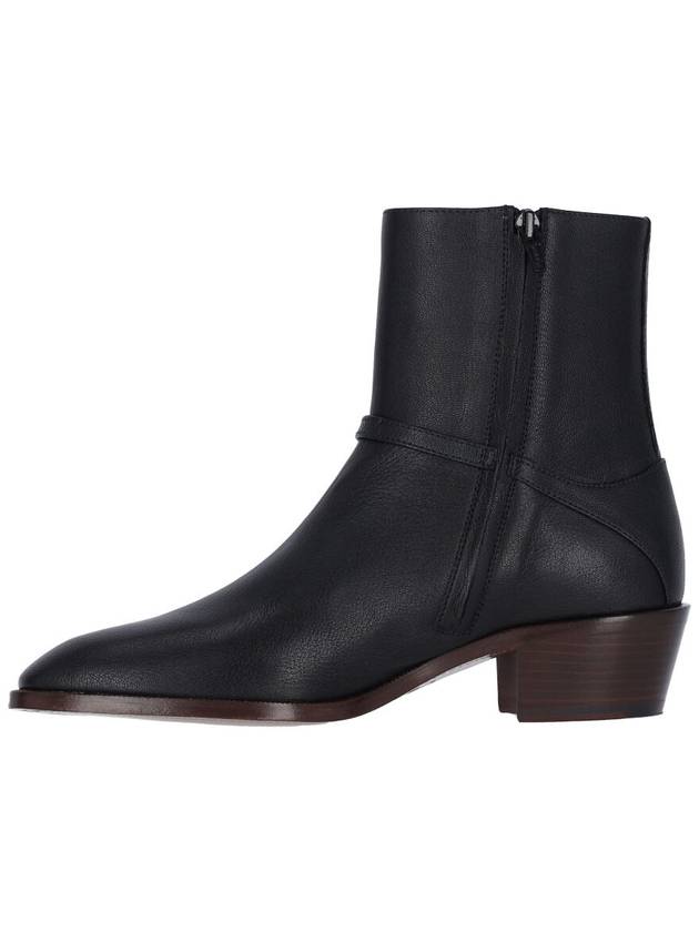 Valentino Garavani Boots Black - VALENTINO - BALAAN 3