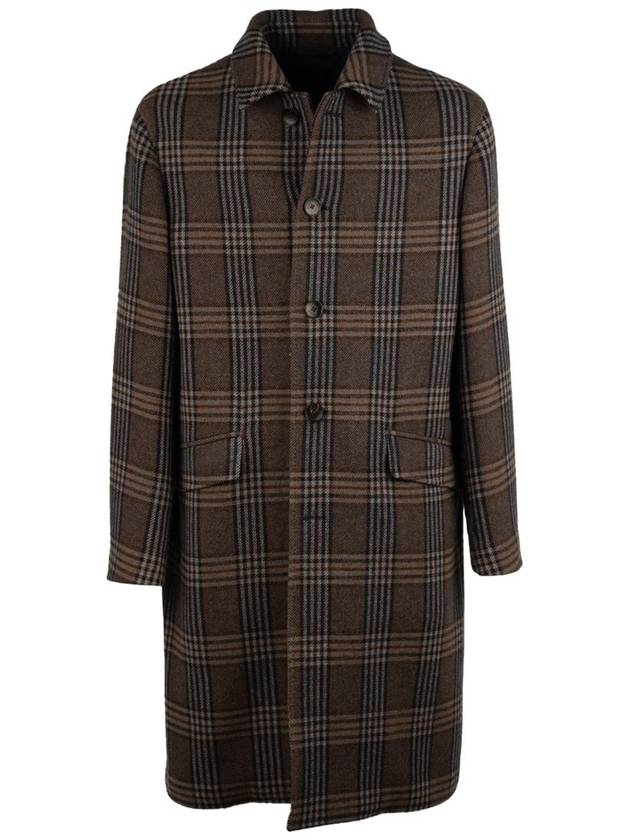 Etro Long Striped Coat - ETRO - BALAAN 1