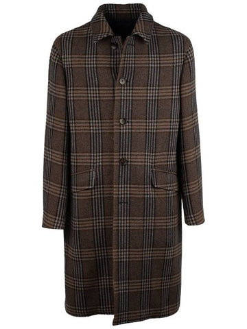 Etro Long Striped Coat - ETRO - BALAAN 1