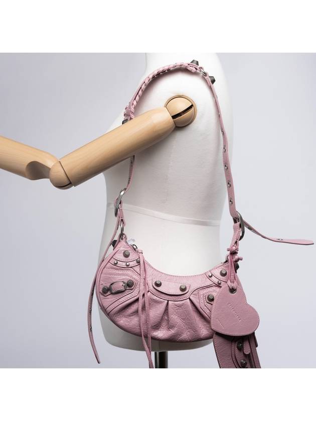 Le Cagole XS Lambskin Shoulder Bag Pink - BALENCIAGA - BALAAN 6