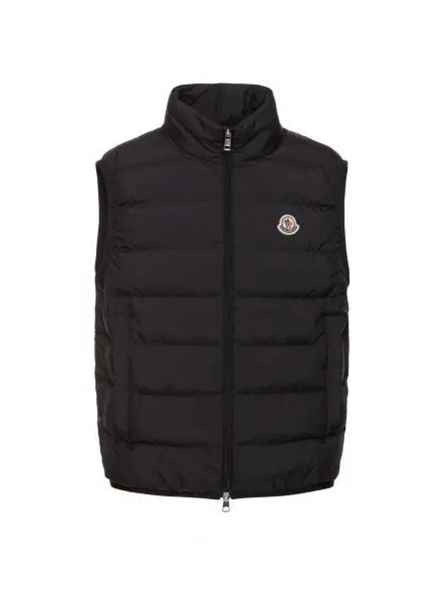 CONTRIN down padded vest 1A00076 54A81 999 black 1084906 - MONCLER - BALAAN 1