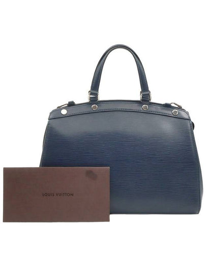 E Vuitton Navy Epi Leather Brea MM 2WAY M40821 - LOUIS VUITTON - BALAAN 2