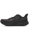 Clifton 9 Low Top Sneakers Black - HOKA ONE ONE - BALAAN 5