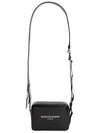 Square Leather Mini Cross Bag Black - WOOYOUNGMI - BALAAN 7