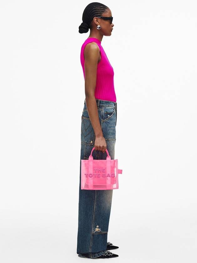 Mesh The Small Tote_Candy Pink (2S4HTT035H03-675) - MARC JACOBS - BALAAN 8