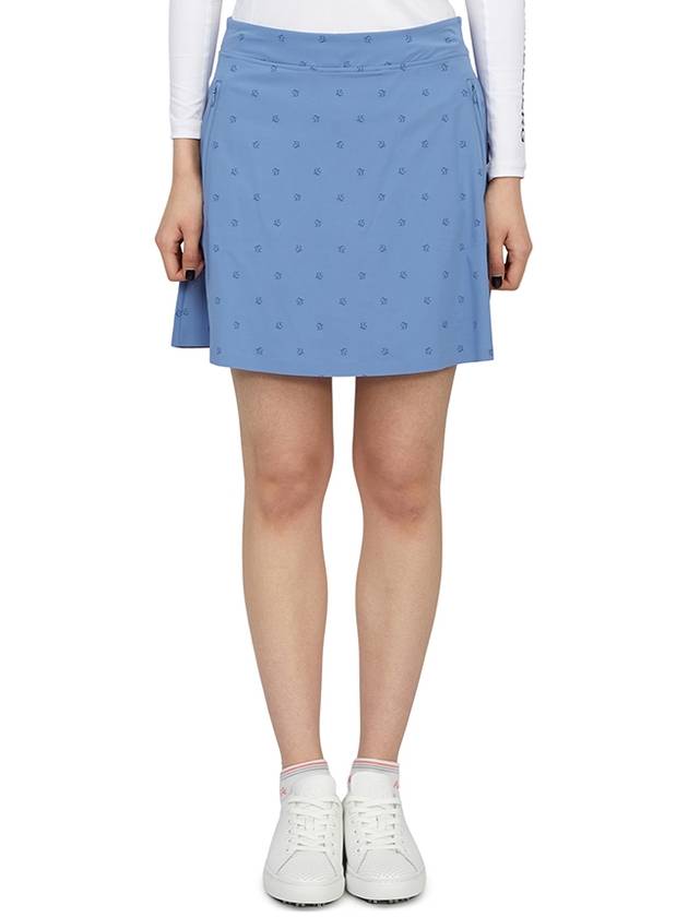 Mini G'S A-line skirt blue - G/FORE - BALAAN 2