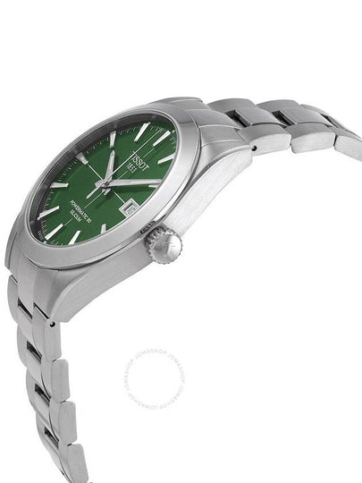 Tissot Gentleman Powermatic 80 Silicium Automatic Green Dial Men's Watch T127.407.11.091.01 - TISSOT - BALAAN 2