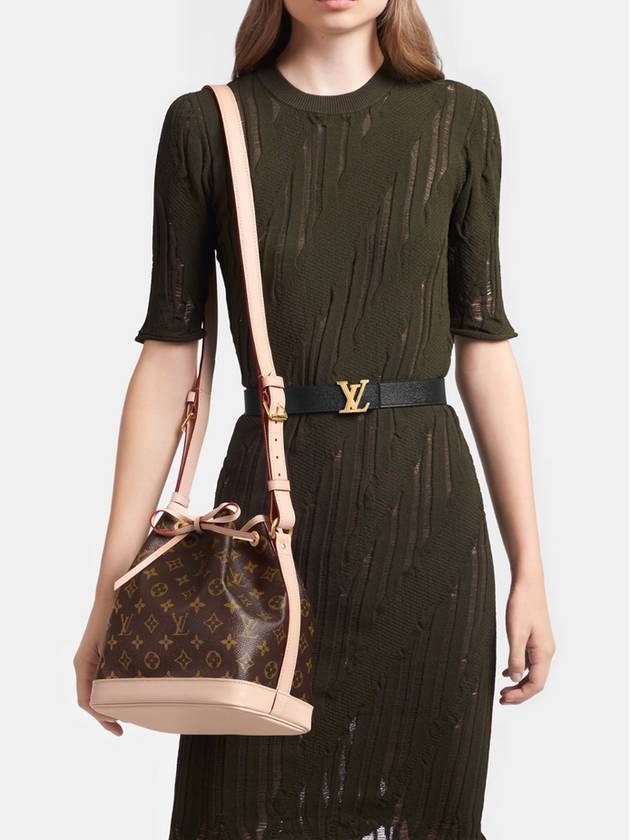 Noe Monogram BB Bucket Bag Brown - LOUIS VUITTON - BALAAN 3