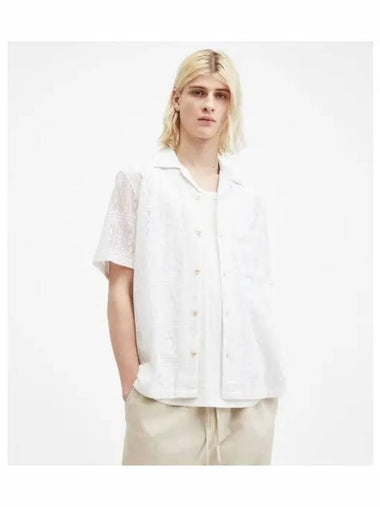 Caleta Shirt M050SA 9082 - ALLSAINTS - BALAAN 1