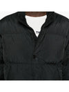 Garment Dyed Crinkle Reps Down Padding Black - STONE ISLAND - BALAAN 6