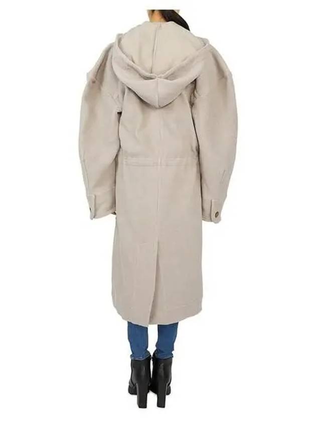 ORB Embroidered Cotton Single Coat Grey Mink - VIVIENNE WESTWOOD - BALAAN 5