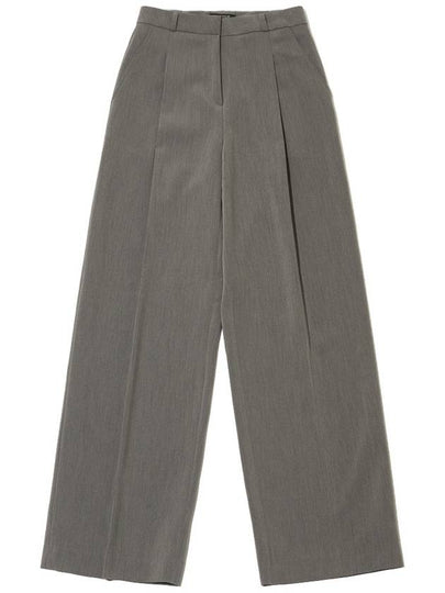 One chin wide slacks gray - LESEIZIEME - BALAAN 2