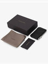 Intrecciato Card Wallet Black - BOTTEGA VENETA - BALAAN 5