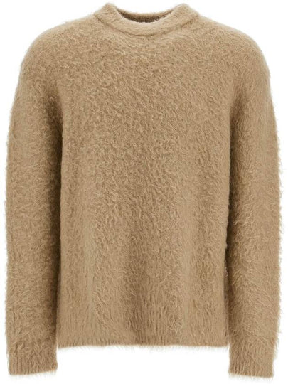 Mohair Wool Jumper Knit Top Beige - ACNE STUDIOS - BALAAN 2