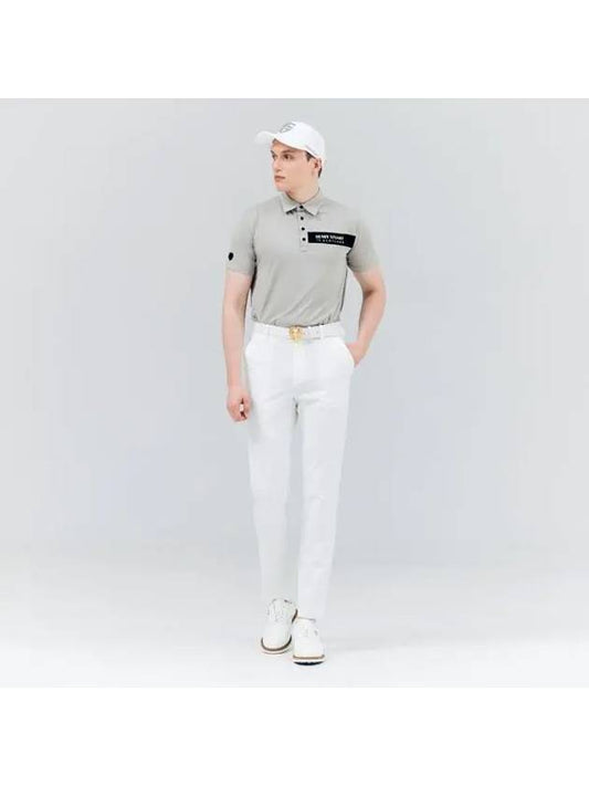 Golf Arple Span Long Pants White - HENRY STUART - BALAAN 1