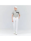 Golf men s arple spandex long pants white - HENRY STUART - BALAAN 2