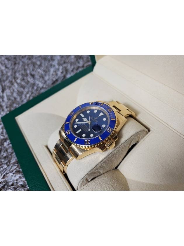 Rolex Submariner Gold Clearing Edition 116618LB 17 Years - ROLEX - BALAAN 6