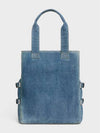 denim tote bag - CELINE - BALAAN 3