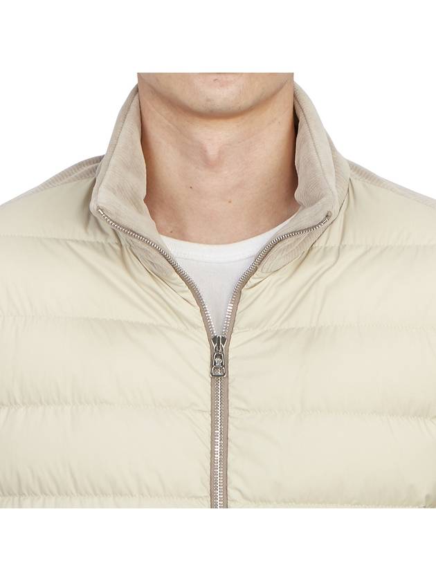 Men's padded zipup cardigan 8G00083 595HA 910 - MONCLER - BALAAN 8