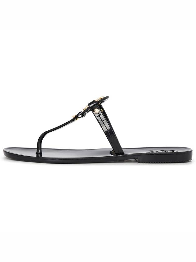 Miller Mini Flat Thong Flip Flop Black - TORY BURCH - BALAAN 5