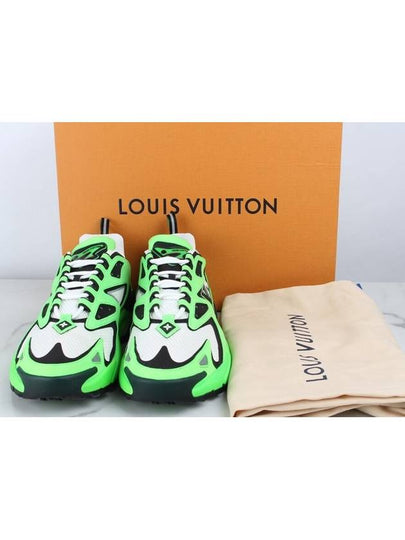 LV Runner Tactical Sneakers Green 6 5 255 - LOUIS VUITTON - BALAAN 2