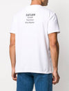 Soul Planet Short Sleeve T-Shirt White - VALENTINO - BALAAN 11