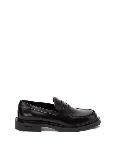 Frame Loafers Black - FENDI - BALAAN 1