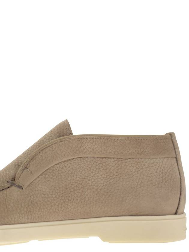 Desert boot in nubuck - SANTONI - BALAAN 7