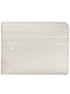 Four Stitch Card Wallet Light Grey - MAISON MARGIELA - BALAAN 3