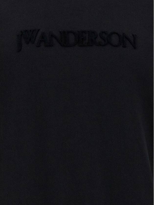 JW Anderson 'Logo Embroidery' Sweatshirt - JW ANDERSON - BALAAN 4