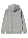 Chase Sweat Hoodie Grey Heather - CARHARTT WIP - BALAAN 3