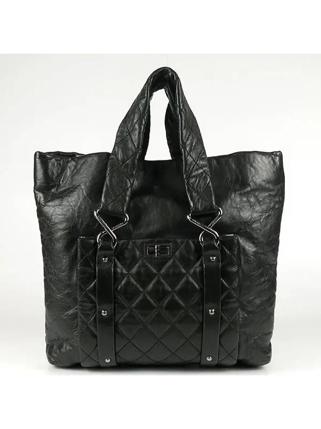 black tote bag - CHANEL - BALAAN 2