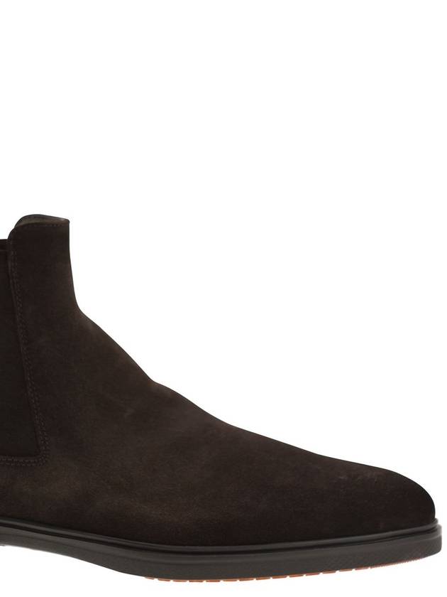 Easy suede ankle boot - SANTONI - BALAAN 6