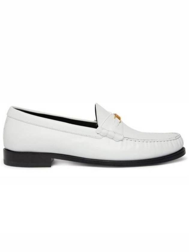 Polished Bull Ruco Triomphe Loafer White - CELINE - BALAAN.