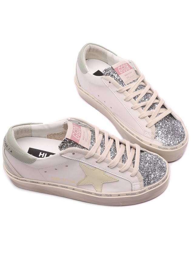 Hi Star High Top Sneakers White - GOLDEN GOOSE - BALAAN 6