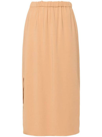 Forte_Forte Stretch Cady Crepe Pencil Skirt Clothing - FORTE FORTE - BALAAN 1