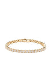 Matrix Crystal Tennis Bracelet Gold - SWAROVSKI - BALAAN 1