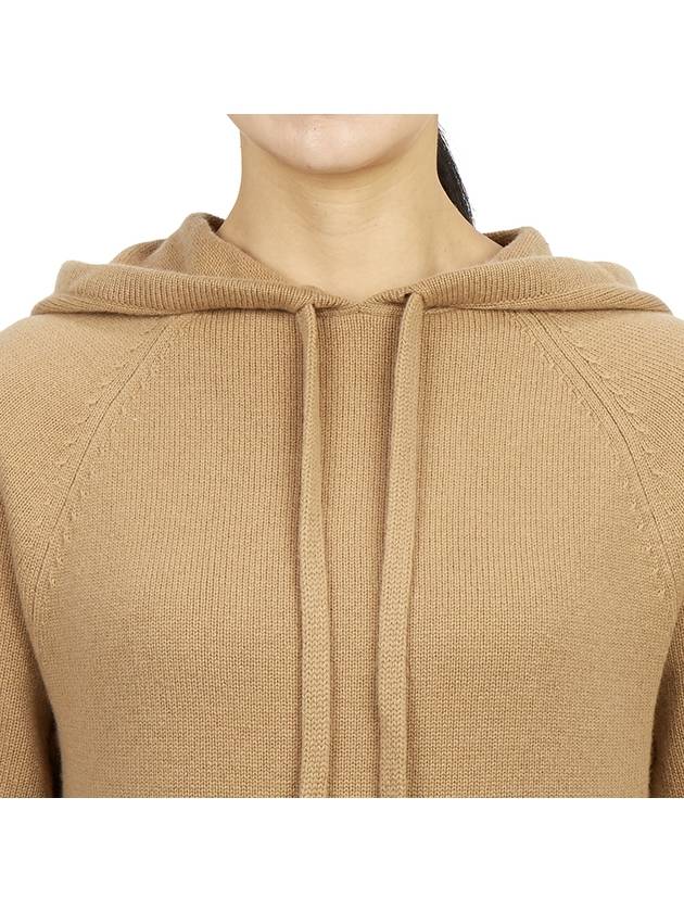 Ananas Cashmere Knit Top Brown - MAX MARA - BALAAN 7