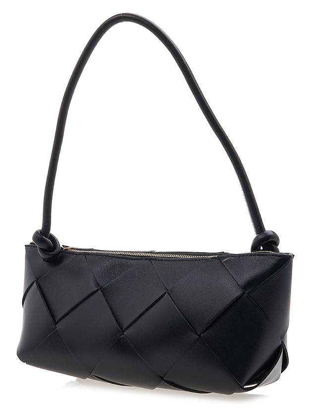 Intrecciato Baguette Tote Bag Black - BOTTEGA VENETA - BALAAN 3