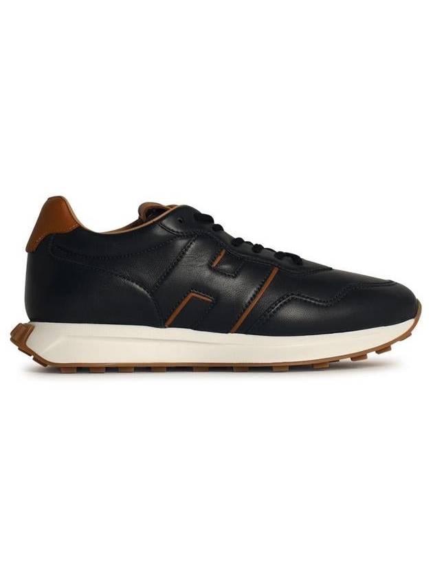 H601 Low Top Sneakers Navy - HOGAN - BALAAN 2