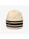 PC1146 105 bare cable knit beanie - POLO RALPH LAUREN - BALAAN 3