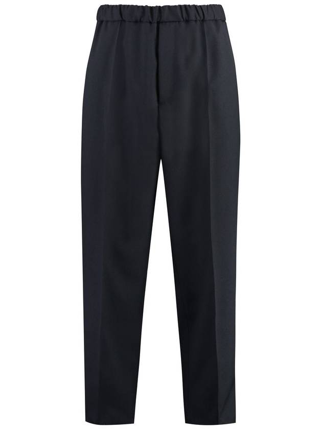 Straight Pants J21KA0012J70001402 Blue - JIL SANDER - BALAAN 2