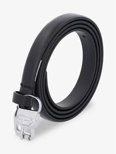 B Charm Leather Belt X09973PR227 - DIESEL - BALAAN 2