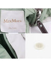 Reversible Hooded Jacket Green - MAX MARA - BALAAN.