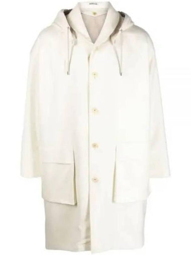 Coat A23AC01LM IVORY - AURALEE - BALAAN 1