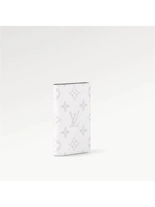 Pocket Organizer Card Wallet White - LOUIS VUITTON - BALAAN 3