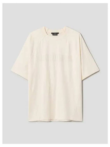 Jacquemus Men s Le T shirt Blouse Southern Typo Light Beige Domestic Product GM0024010286376 - JACQUEMUS - BALAAN 1