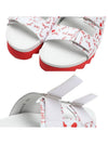 Joshua Sandals 10055LV LOVE White Jin Pink Slippers - JOSHUA SANDERS - BALAAN 8